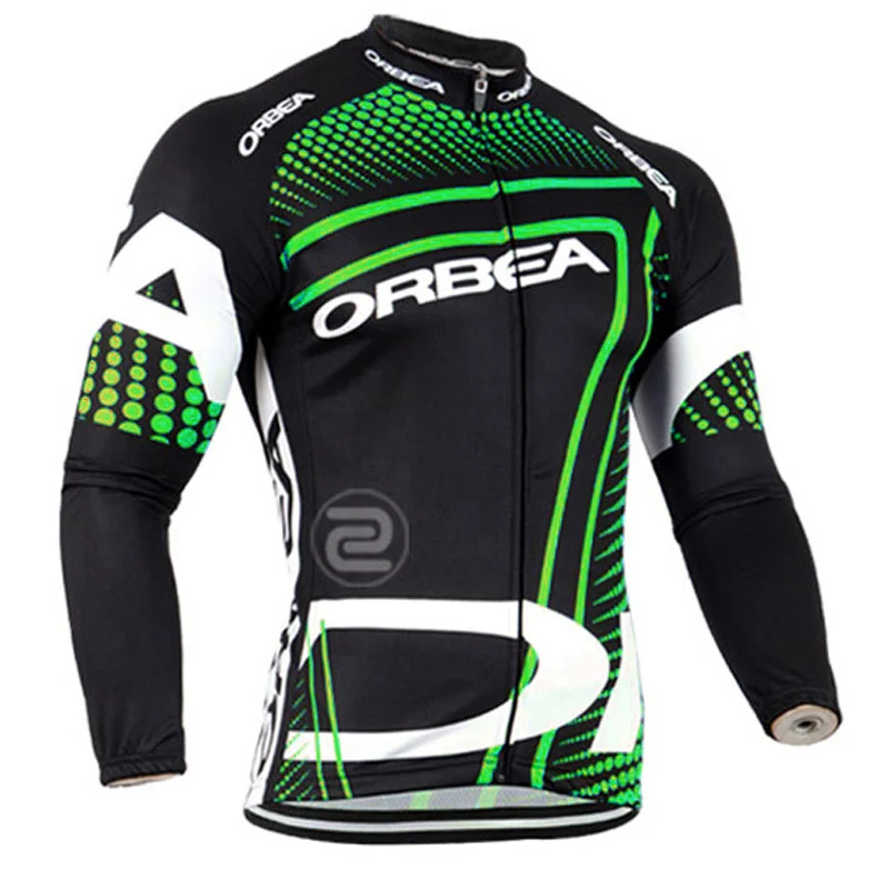 2018 осень Orbea Велосипеды майки/100% полиэстер одежда с длинным рукавом ropa ciclismo