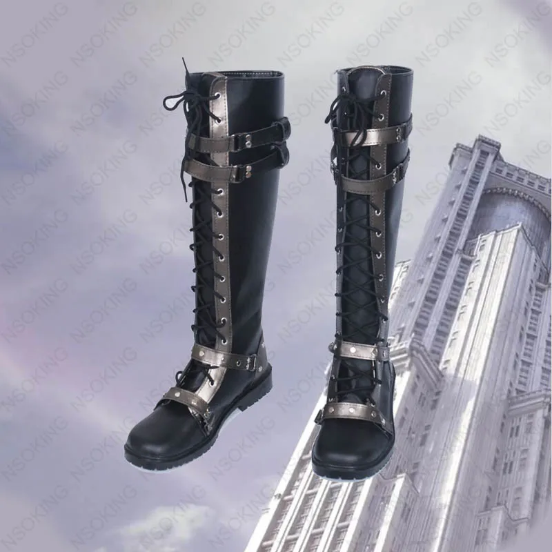 Harga Final Fantasy Kingsglaive XV Nyx Ulric FF15 Anime Sepatu Cosplay Sepatu FFXV