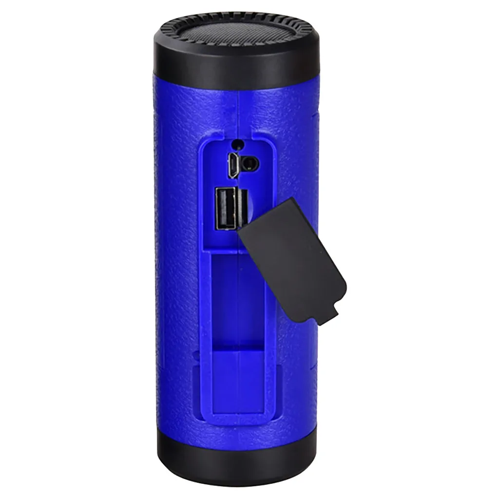 Универсальный Открытый Bluetooth фонарик мини динамик плеер Радио мощность водостойкий Открытый фонарик динамик для велосипеда 5,10