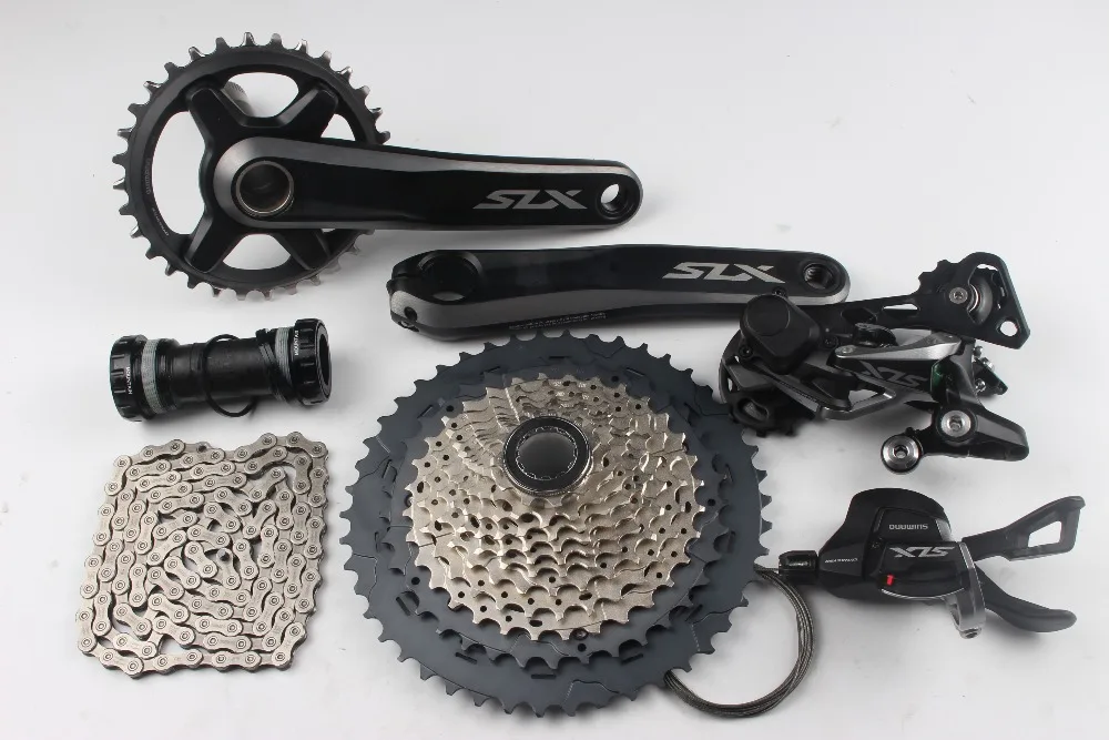 shimano slx m7000 1x11 disc brake groupset