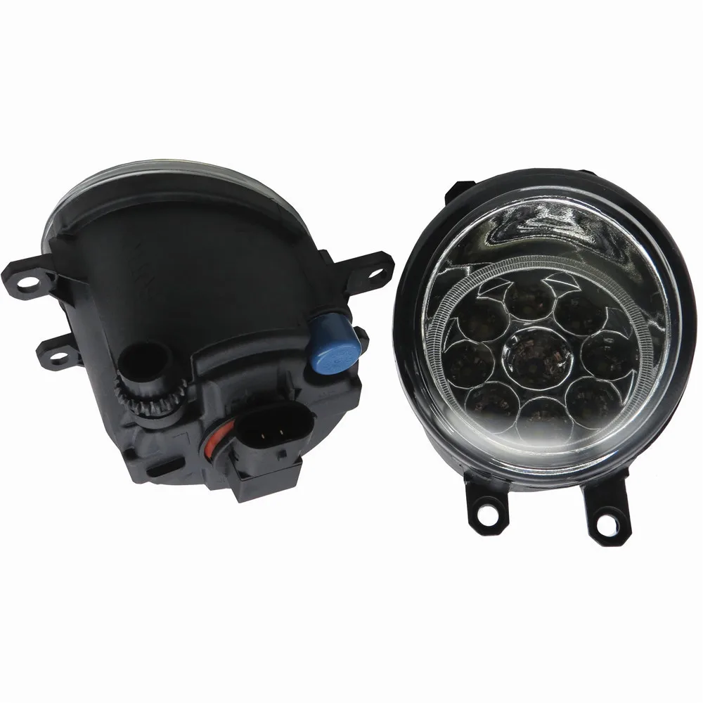 

Devil Eyes 1 Pair H8 H11 Auto Fog Light DRL Daytime Running Light Car LED Light For Toyota Avensis T25 Combi (T25) Estate Saloon