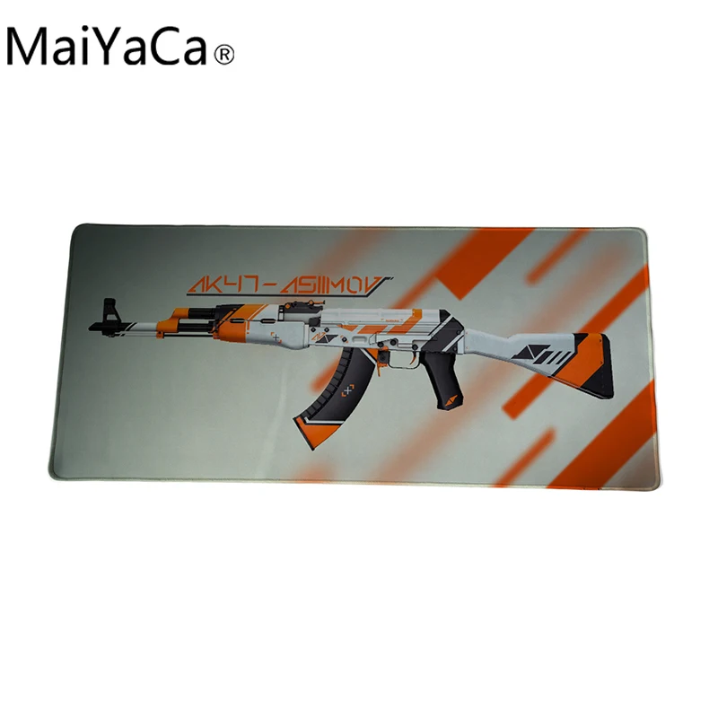  MaiYaCa Large Gaming Mouse Pad Border Lock Mousepad Mouse Keyboard Mat Extended 900*400 MM For Dota