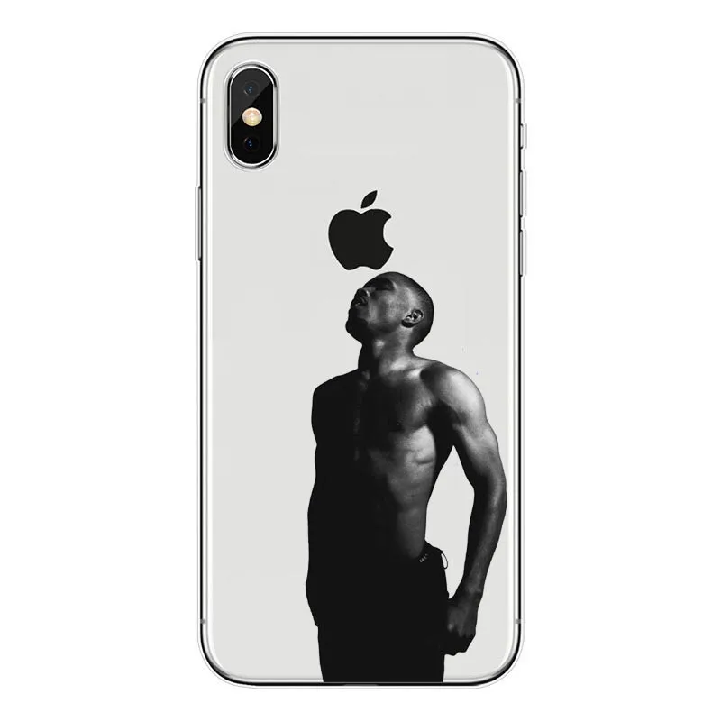 Frank Ocean Endless Blonde Coque Аксессуары для мобильных телефонов прозрачный чехол из ТПУ для Apple iPhone XS MAX XR X 8 Plus 7 6 5 - Цвет: TPU