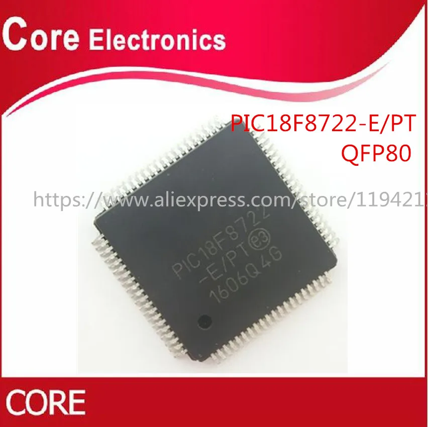 PIC18F8722-E PT