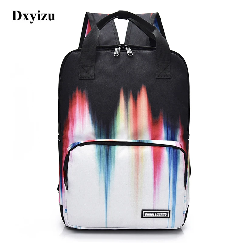 Модная студенческая красивая женская школьная сумка Mochila рюкзак для девочек