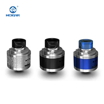 

HCigar Original small size Maze RDA dripping vape atomizer rebuildable e cigarette atomizer fit Bottom Feed box mod 22mm