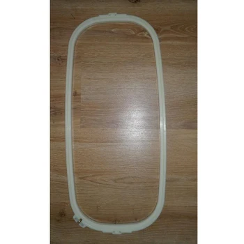 

Big Size 26.5*57cm Adjustable Cross Stitch Frame Rectangle Embroidery Hoop Plastic Square Hoops Machine Accessories Sewing Tool