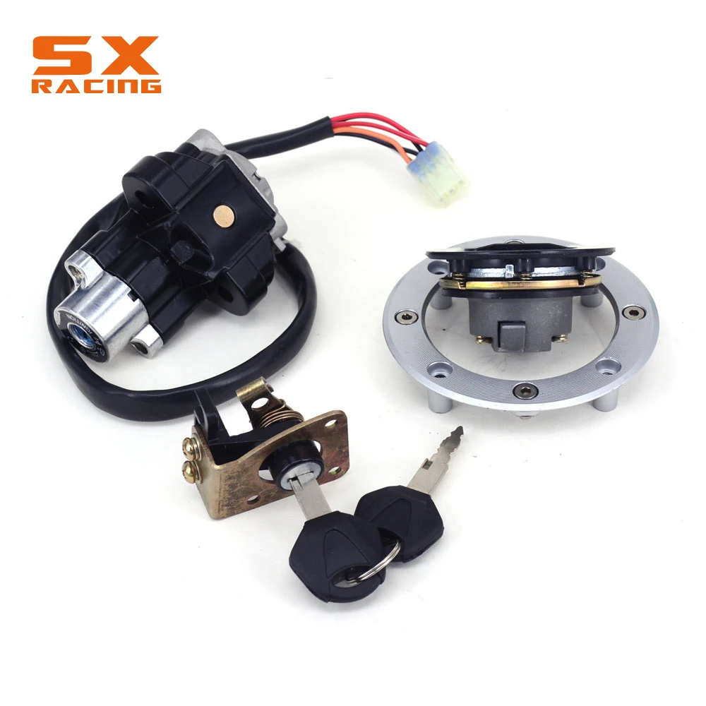 Ignition Switch Lock Key For Suzuki GSXR 600//750//1000 BANDIT 1200 TL1000R S