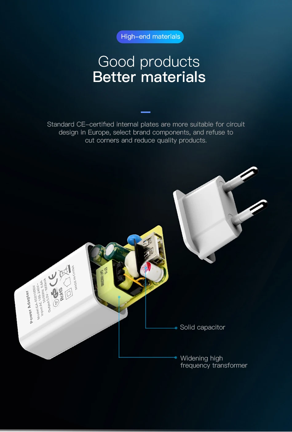!ACCEZZ USB Charger 5V 1A Adapter For iphone 7 8 XS EU Plug Mobile Phone Wall Travel Charger Universal For Samsung S8 S9 Xiaomi (4)