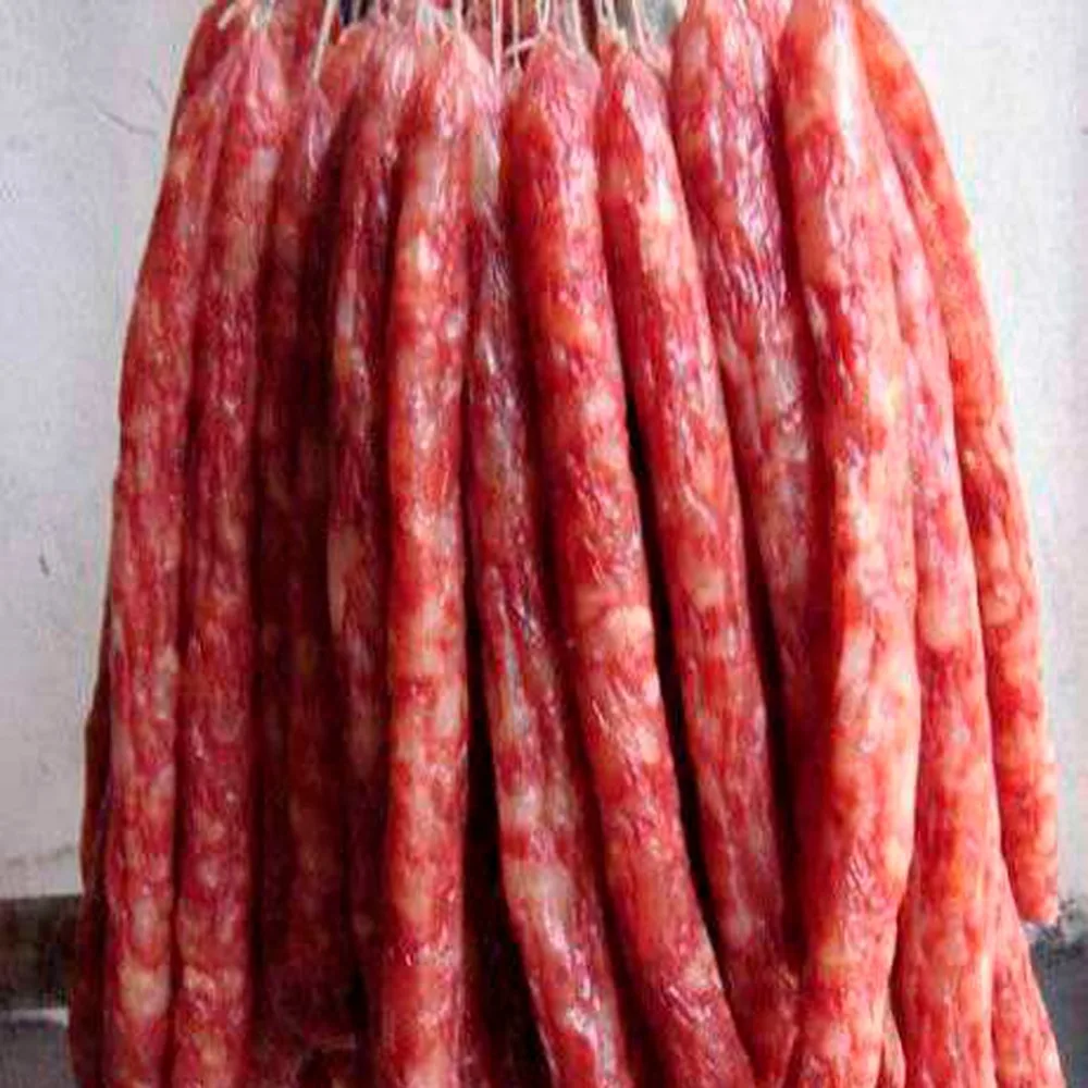 

Sausage Packaging Tools 14m*25mm Sausage Tube Casing for Sausage Maker Machine Hot Dog Hamburger Cooking Tools Inedible Casing