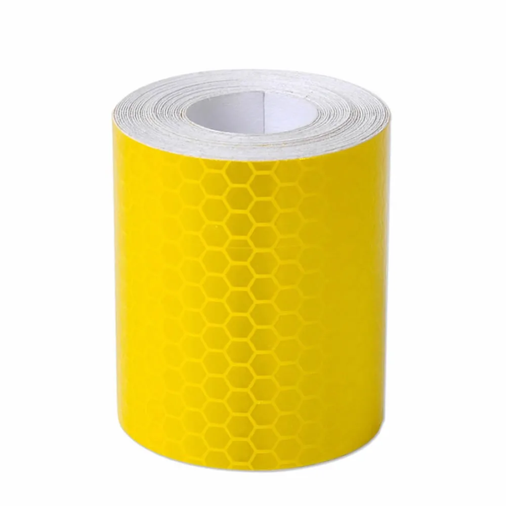 Hot Sale colorful Reflective Safety Warning Conspicuity Tape Film Sticker 3M 10166