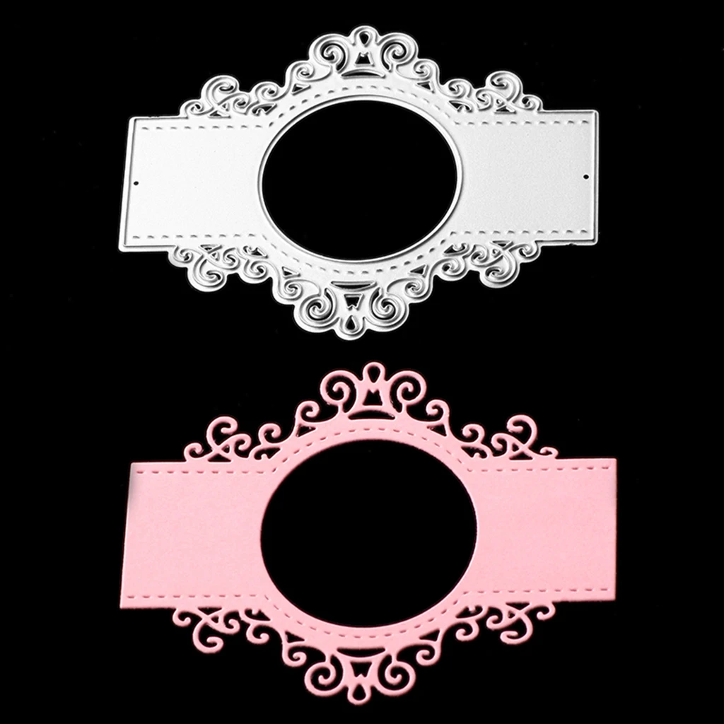 

Flower Window Design Lacework Metal Cutting Dies Greeting Decoration Card Making DIY Scrapbooking Embossing Stencils