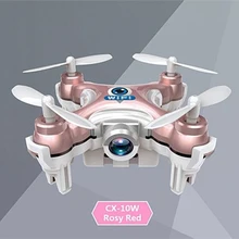Cheerson CX10W 6 Axis Gyro Wifi FPV Phone Control RC Quadcopter Nano Dron Mini RC Drone With Camera Helicopter Toy Gift for kids