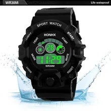 CQQ Роскошные Мужские Аналоговые Цифровые военный армейский Спорт светодиодные водонепроницаемые наручные часы Montre jam Tangan Pria Relogio Masculino Digital 10