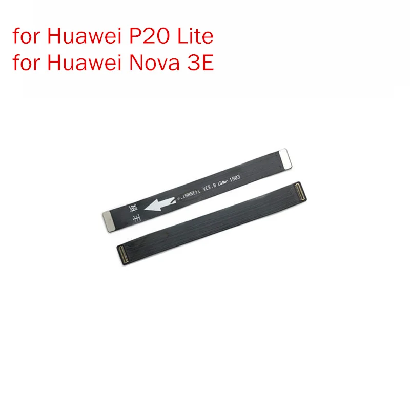 Для Huawei Nova 3E/ P20 Lite материнская плата гибкий кабель для подключения ЖК ленточный