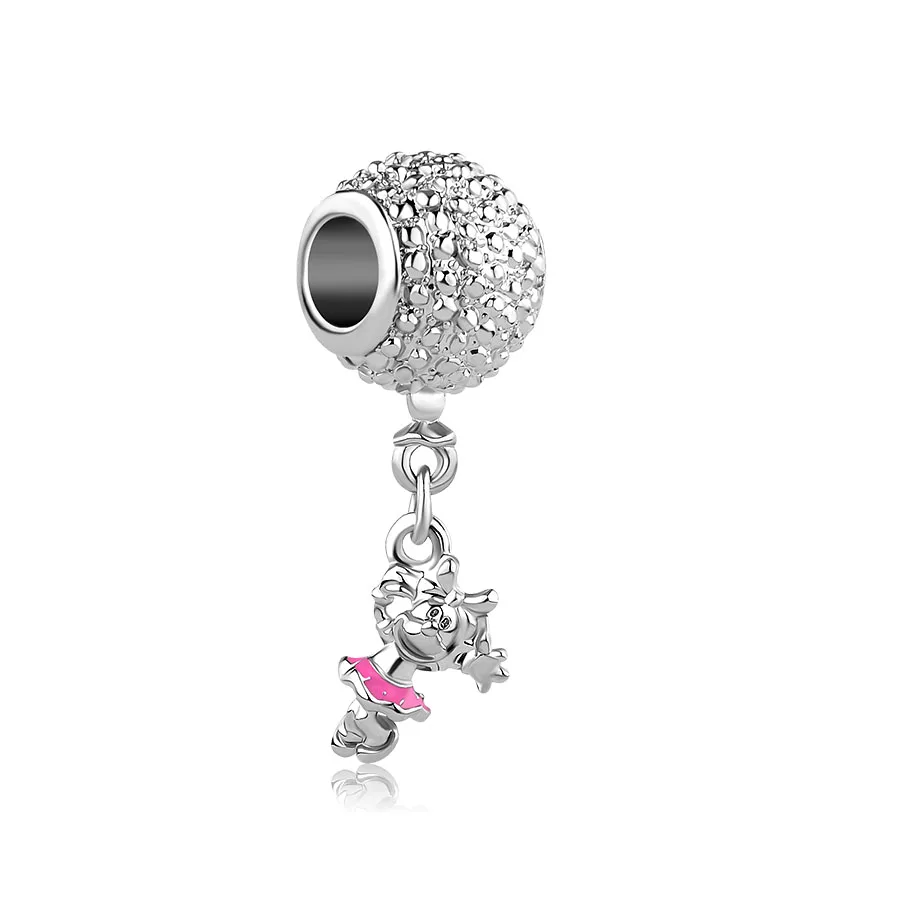 1 шт., Европейский самодельный браслет с Микки и Минни Маус, очаровательный браслет Pandora, ювелирные изделия для женщин S006 - Цвет: A1177-1