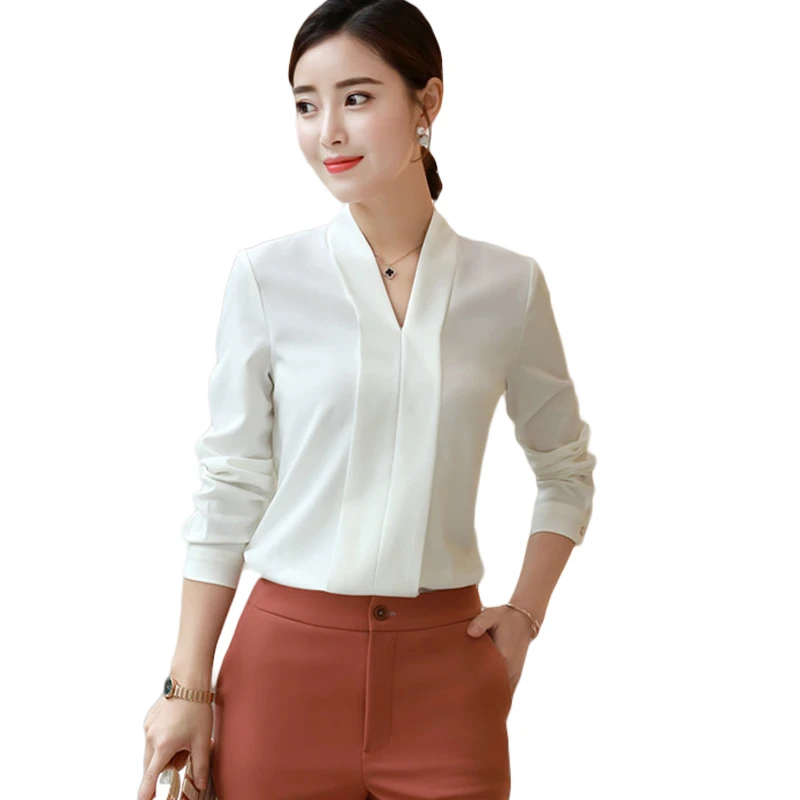 plus size professional blouses