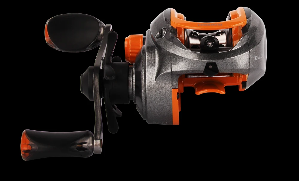 Spinpoler GW.CA Magnetic Brake Baitcasting Reel High Speed 6.11 Baitcast Reel 8+1BB Drag Power 5KG RightLeft Hand Fishing Reel  (9)
