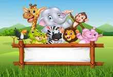 Laeacco Jungle Party Elephant Deer Monkey Zebra Baby Photography Background Customized Photographic Backdrops For Photo Studio цена Laeacco Jungle Party Elephant Deer Monkey Zebra Baby Photography Background Customized Photographic Backdrops For Photo Studio цены онлайн