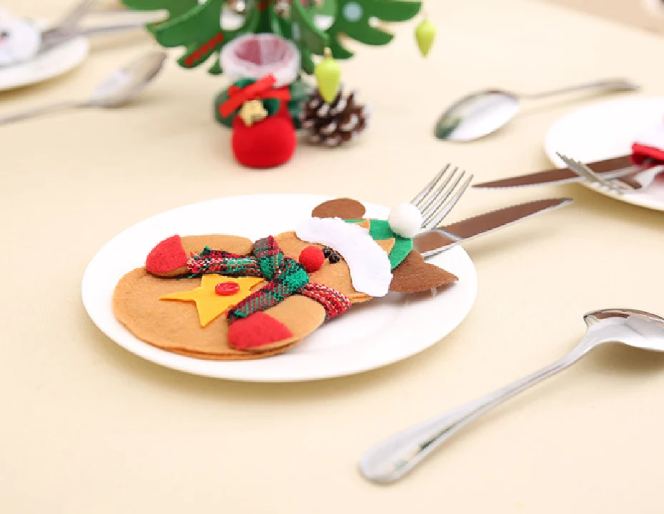009 Christmas Cutlery Bag