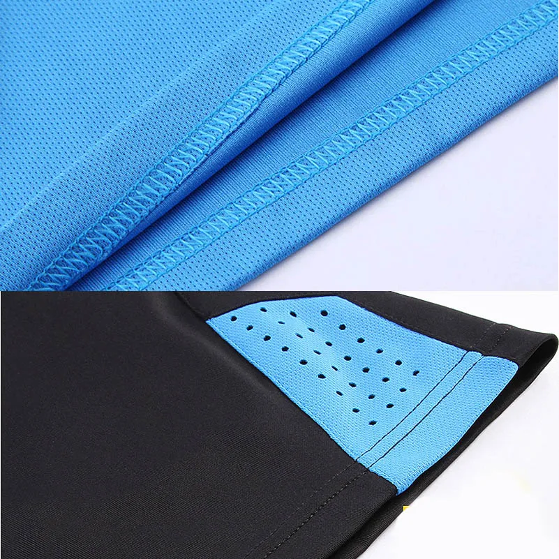 Men & Women Table Tennis Jerseys Badminton Training suit jersey & shorts Set Empty Style Short-sleeved Running Wear Tennis