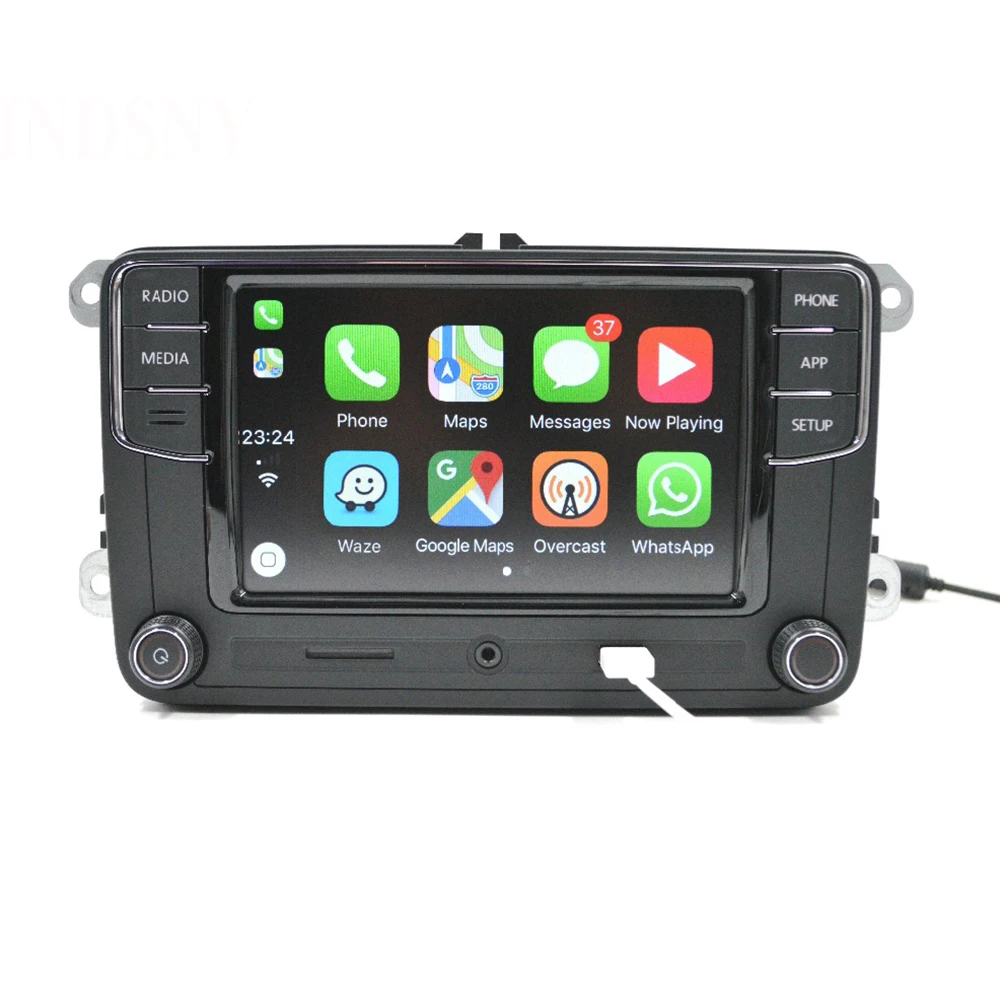 Автомобильный радиоприемник CarPlay RCD330 Pro Android 187B для VW Tiguan Golf 5 Passat PQ 6rd 6RD 035