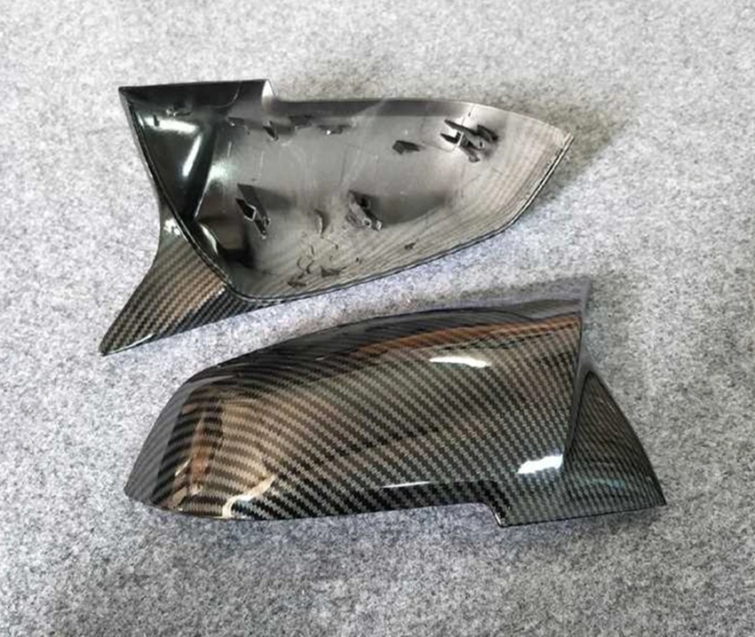 Сменная краска из углеродного волокна для BMW F20 F21 F22 F23 F30 F32 зеркальная крышка M3