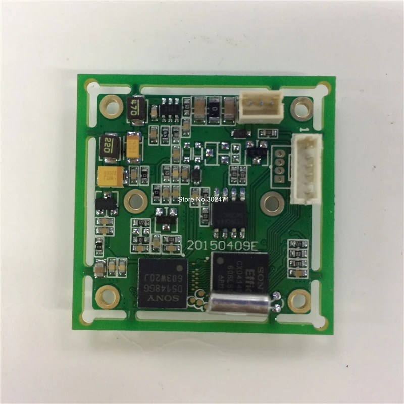 Плата CCD камеры 1/3 Sony 4140 700TVL (673 +) с OSD меню зеленая плата|Камеры видеонаблюдения| |