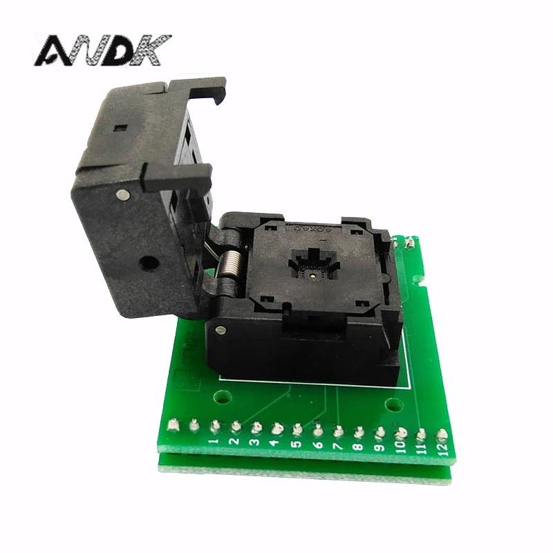 QFN24 MLF24 WLCSP24 к DIP24 SMT тестовый разъем шаг 0 5 мм IC Размер корпуса 4x4 MPU6050 для вспышки