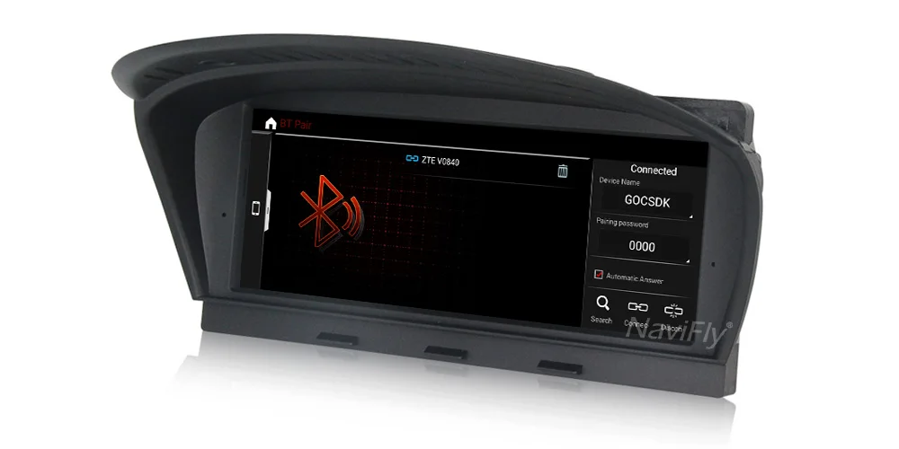 Sale 8.8" Android9.0  8 Core IPS Screen Car Multimedia Player For BMW Series 5 E60 E61 E62 GPS Navigation Wifi Auto Radio 25