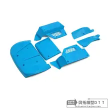 1/5 корпус аварийный обвес комплект защитная рамка для LOSI 5IVE-T LT KM X2