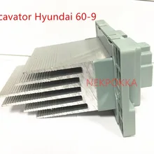 Кондиционер сопротивление для экскаватора hyundai 60-9, Экскаватор кондиционер запчасти