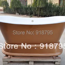 Luxuary ванна чугунные пьедестал ванной использовать для внутреннего чугунная Ванна 1027