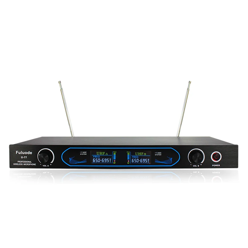 FULUODE Handheld Wireless Microphone UHF High