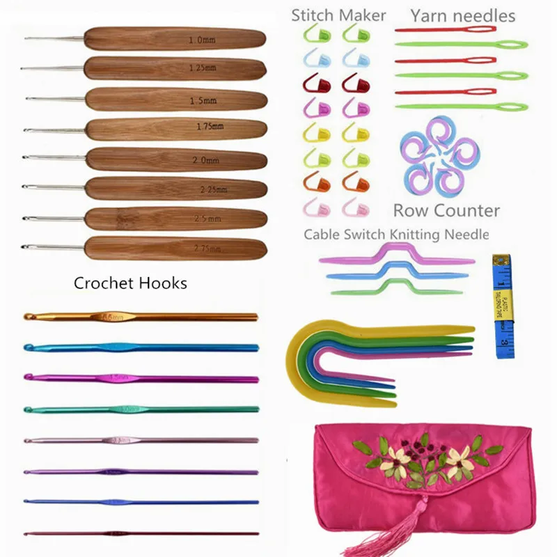 Crochet Hooks Set (6)