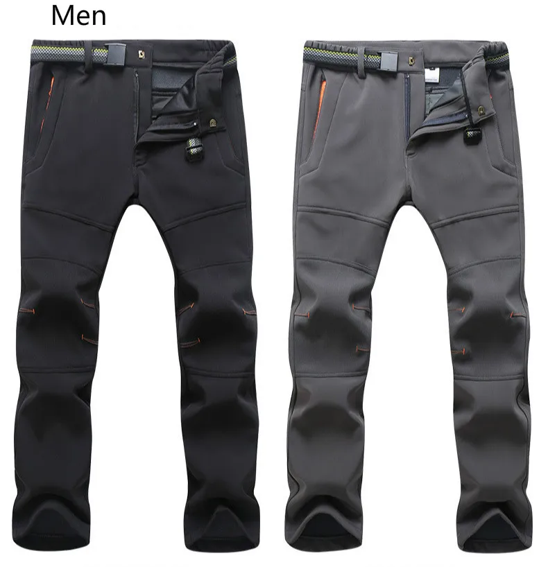 Зимние походные брюки мужские и женские мягкие штормовые брюки теплые ветрозащитные штурмовые походные горные брюки