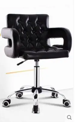 Bar chair lift chair modern minimalist high stool high back bar stool bar front desk home stool Bar chair lift chair modern minimalist high stool high back bar stool bar front desk home stool