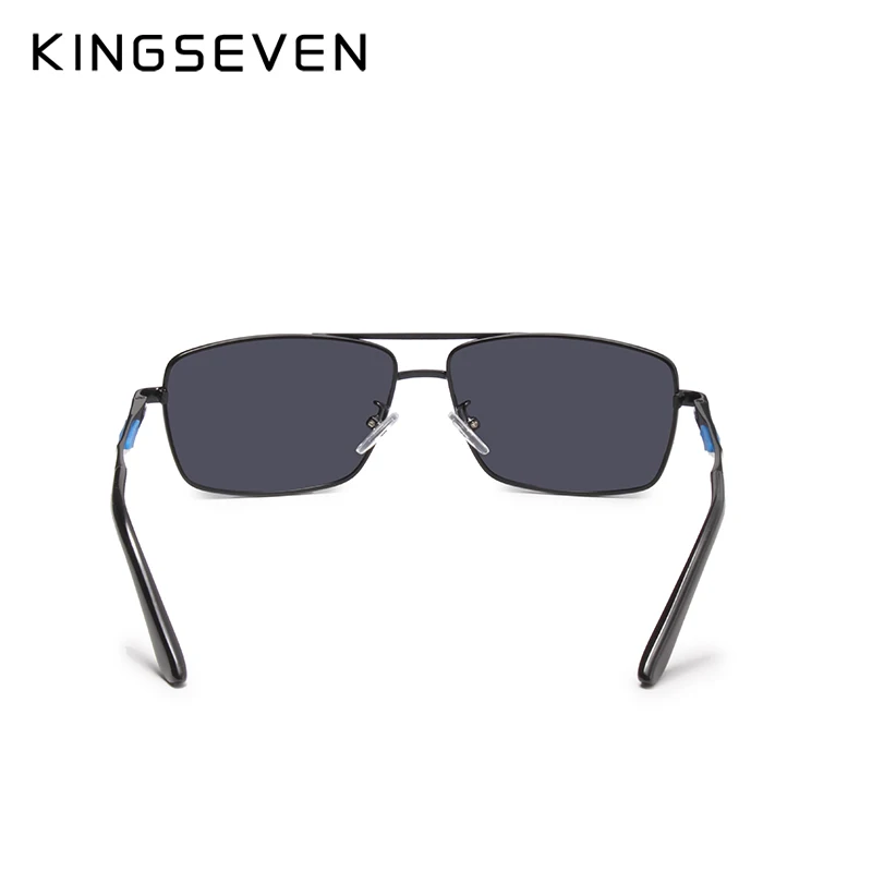 KINGSEVEN поляризованные солнцезащитные очки для мужчин Винтаж зеркальные лето