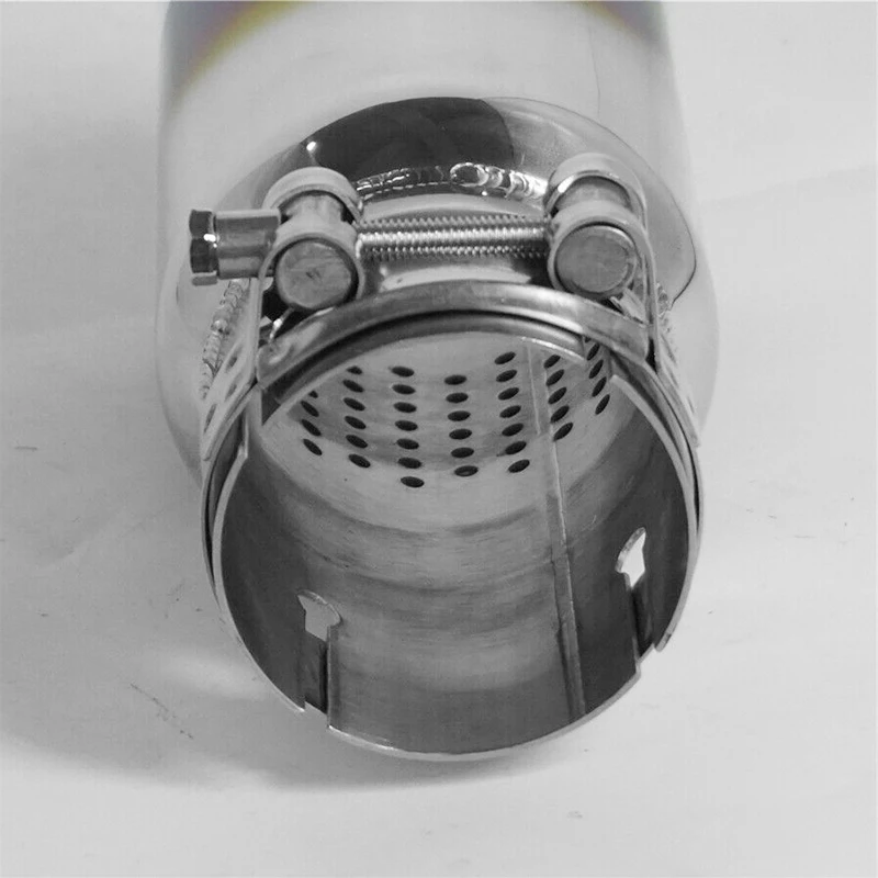 

New Car Exhaust Pipe Accessory Muffler Pipe Tip Stainless Steel Exterior For BMW F22 F23 F30 F31 F32 F33 F36 F10 F11 F12 F13