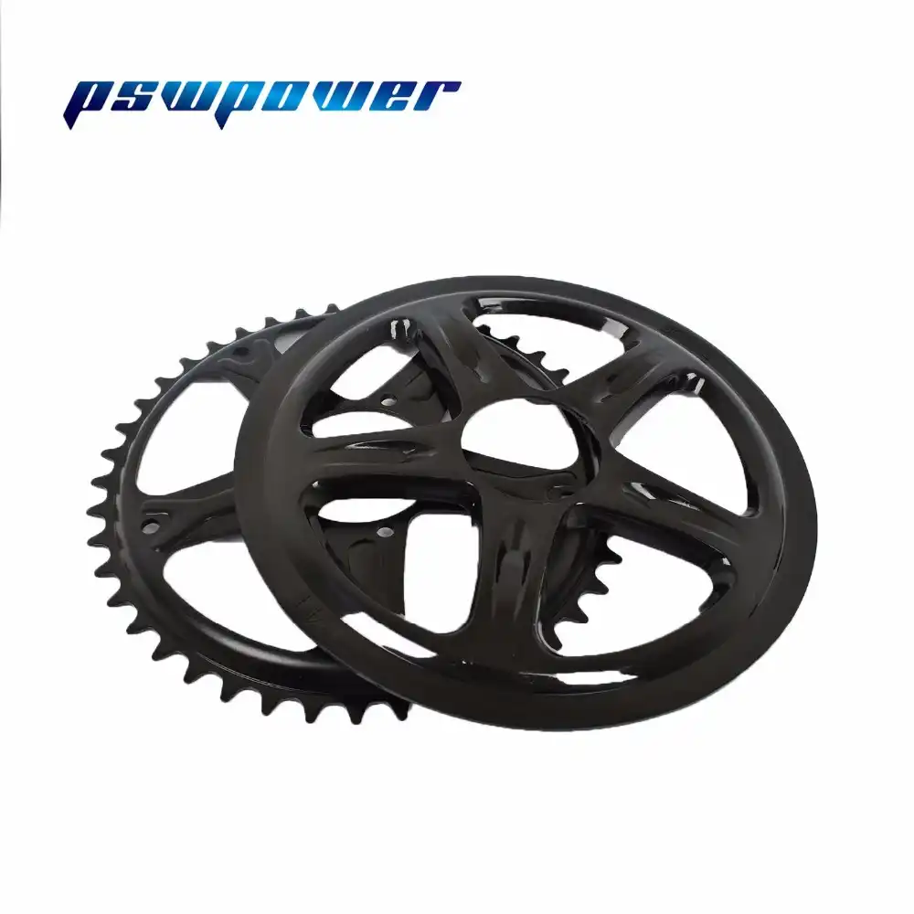 APAR EBIKES 8Fun 48T Chainwheel Chain Ring Crankset And Replacement Chain Guard