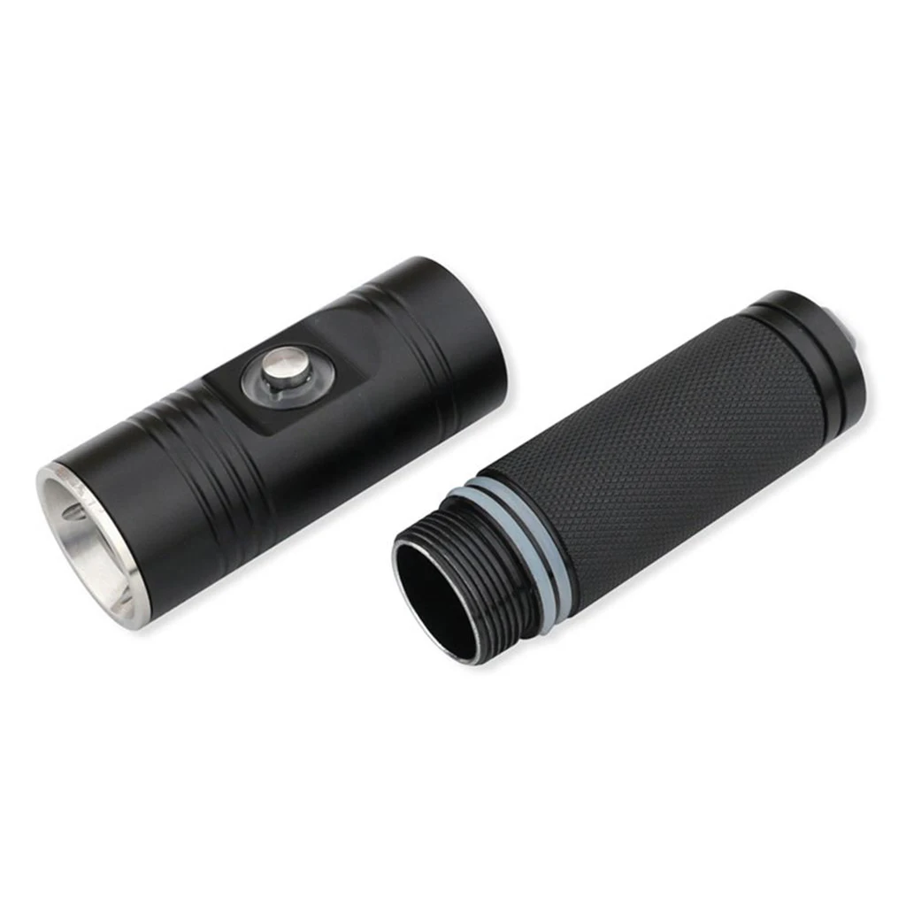 Professional Waterproof 1200 Lumens LED Scuba Diving Flashlight Underwater Torch - 2 Colors Water Sports SCUBA Snorkeling