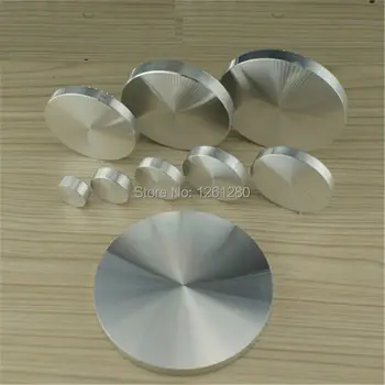 

free shipping 60mm furniture leg Furniture Coffee glass table leg bracket diy special aluminum pie furniture hardware fitting