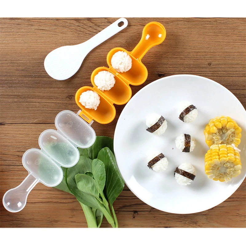 welford-Cooking-Rice-Ball-Molds-Diy-Ball-Shape-Sushi-Balls-Maker-Bento-Mould-Shake-Mold-Spoon (6)