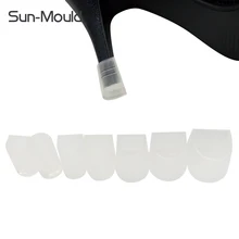 7 размеров; защитная обувь на высоком каблуке-шпильке; защита на высоком каблуке для танцев; повседневное использование; защита на каблуке; 8 пара/лот