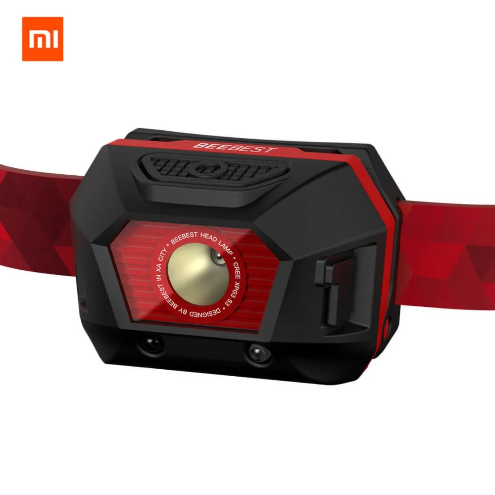  Xiaomi mijia Beebest FH100 Portable Outdoor LED Headlight from Xiaomi Youpin xiaomi smart home wate