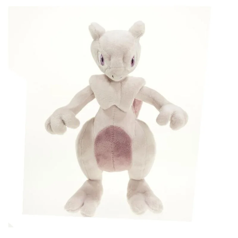 25 см Mewtwo плюшевый Игрушки Кукла милый подарок для детей