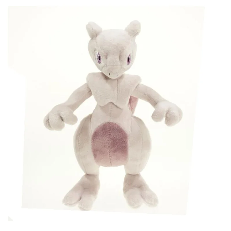 25 см Mewtwo плюшевый игрушка кукла милый подарок для детей|Персонажи мультфильмов и