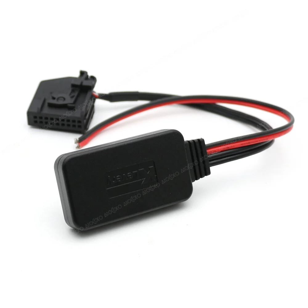 Автомобильный Bluetooth модуль AtoCoto Aux приемник Кабель адаптер для Mercedes Benz W203 W209 W211