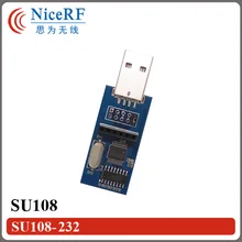 Su108-rs232 USB доска мост Применение для RS232 Интерфейс Беспроводной приемопередатчик данных РФ модуля