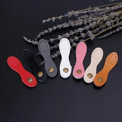 5PCS/Lot New Handbag Buckles Purse Hasp Buttons Clasp Replacement for DIY Handmade Bag Crafts Accessories Genuine Leather KZ0039